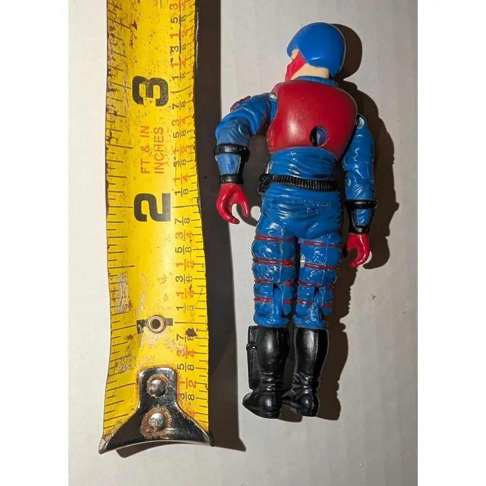 Vintage GI Joe Cobra Laser Viper V2 2001 Retro 3.75 ARAH FIGURE